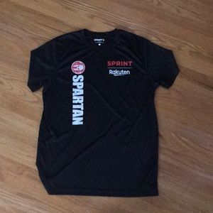 Spartan Race Sprint finisher shirt